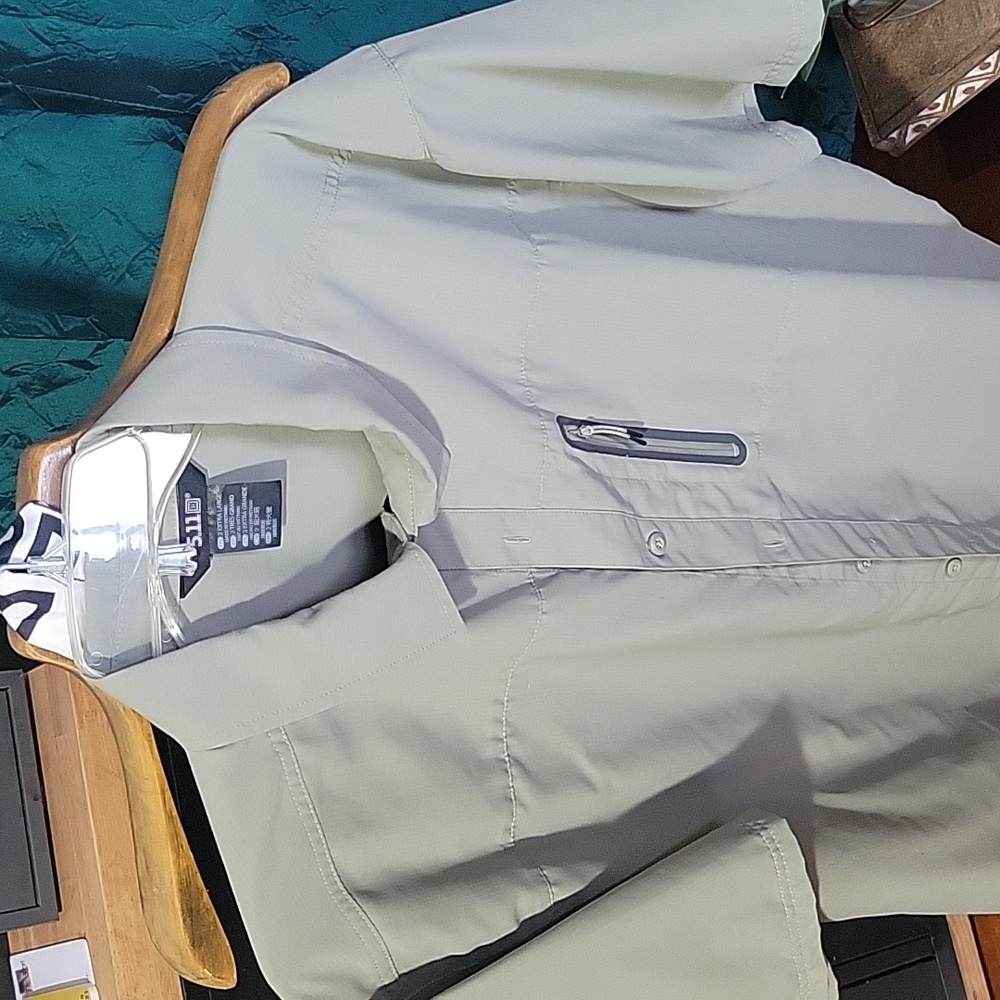 5.11 Button Down Shirts XXL - Picture 4 of 10